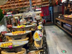 -汉江山料理级自助烤肉黑金冠(周口好吃城店)