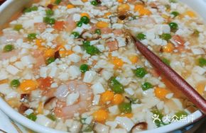 Slippery Egg Tofu