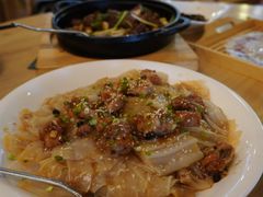 排骨蒸陈村粉-德胜轩正宗顺德菜(宝安沙井会展中心店)