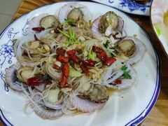 油泼扇贝-来之顺海鲜菜馆·青岛菜(栈桥店)