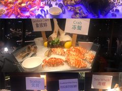 -广州花园酒店-凌璇阁360度高空海鲜自助餐CAROUSEL