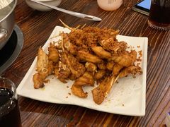 椒盐鱼骨-正能量脆肉鲩火锅