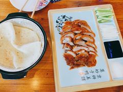北京传统烤鸭-娄三少·老北京春饼烤鸭家常菜(富力又一城店)