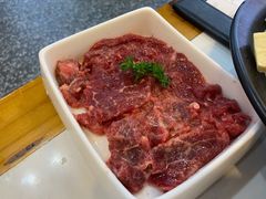 秘制嫩牛肉-潮汕酱记鲜牛肉火锅(欧尚店)