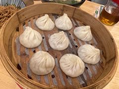 招牌鲜肉小笼汤包-玖鲜小笼(中山广场店)