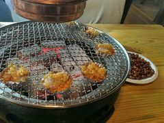 烤虾滑-牛道精致烤肉(海安店)