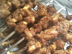 招牌肉筋-老三烧烤(二环西路店)