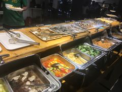 自助取餐区-素清香(解放路店)
