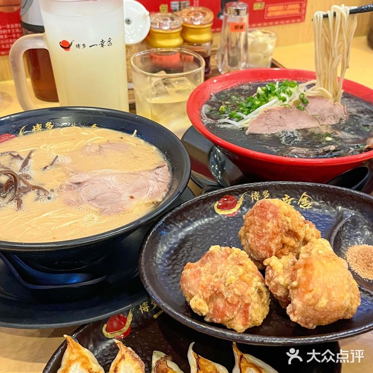 不出广州吃日本本土人气拉面🍜豚骨浓汤一口便心动！