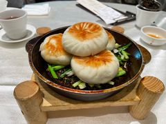 香煎培根拉丝包-白云宾馆·白云宴餐厅