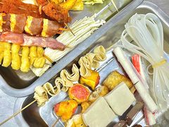 -二钢串叔麻辣烫(华龙大厦店)