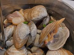 一桶蚬子-渔娘渔家丹东海鲜(东直门店)