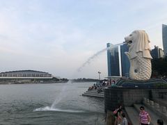 -鱼尾狮公园