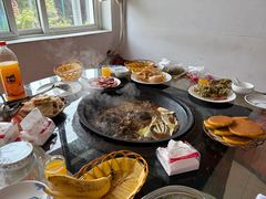 -姥家大锅台水库渔家