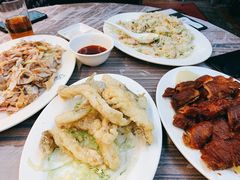 芥末蟹籽手撕鸡-陈根记大牌档