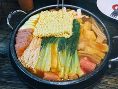 传统部队火锅-the frypan韩国炸鸡啤酒(五路居店)
