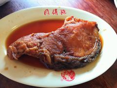苏式爆鱼-同得兴 Since·1995 传统苏式面馆(嘉馀坊店)