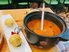 番茄牛腩汤-豆蔻电影主题餐厅(四牌楼店)