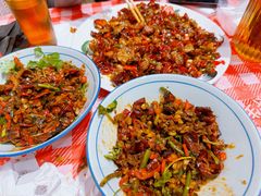 -荆九爷爆炒桥头三嫩(夫子庙店)