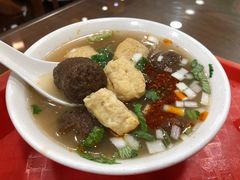 豆面丸子汤-白魁老号饭庄(安内店)