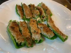 煎酿辣椒-黄但记老店·陈村粉食府
