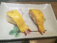 芝士虾寿司-糊世刺身(世纪金源店)
