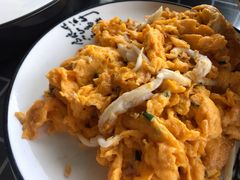 太湖银鱼炒蛋-美味之家·湖景农家乐(太湖东山店)