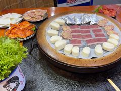 -老姐石板烧烤+铜炭火锅(总店)