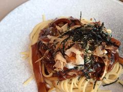 日式豚肉脆笋意面-农畉LONFOOD(福田星河COCOPark店)