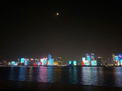 -钱江新城灯光秀