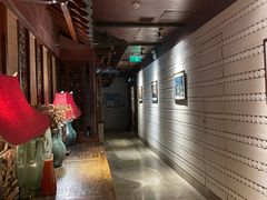 大堂-绿茶餐厅(王府井永宁门店)