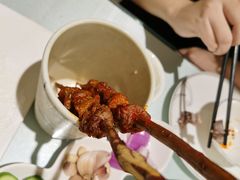 红柳羊肉串-宁夏国强手抓羊肉·清真菜(未央路凤三店)