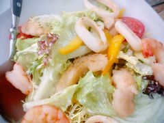 海鲜沙拉-Paulaner·德国帕拉娜自酿啤酒餐厅(海上世界店)