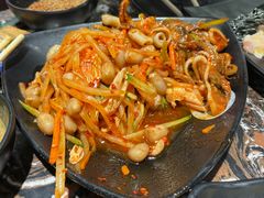 -啊美丽炭火烤肉(滑翔一店)
