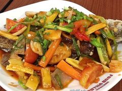 泰式三味鱼-班赞海鲜市场