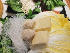 超值蔬菜大拼盘-宣武小院涮肉(前门店)