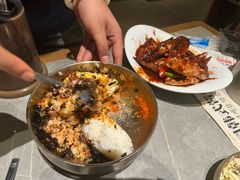 -草家酱蟹炭火烤肉店(珲春南路一店)