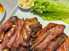 -小河公主秘制烤羊腿(小绿谷店)