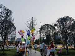 -咸阳湖景区-统一广场