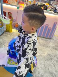 点击看大图 -爆米花儿童美发乐园