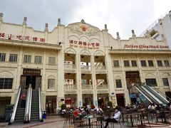 -海口骑楼小吃街