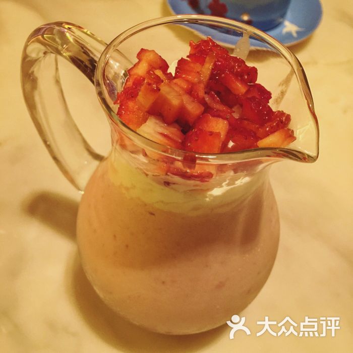 九号咖啡馆(宏济店)鲜草莓奶霜图片 - 第493张