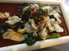 油浸深海鱼片-肘子酥·天津菜·特色捞面(德云社店)