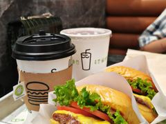 Shack Burger 招牌牛肉堡-Shake Shack(南山万象天地店)
