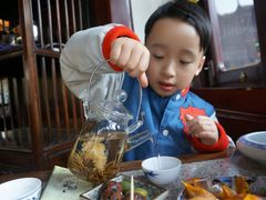 -豫园湖心亭茶楼