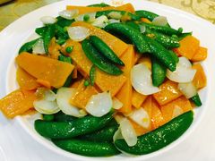 南瓜百合甜豆-来客家食府 · 福建客家菜(厦禾路店)