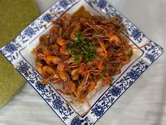 油爆河虾-洞天食府(北大街店)