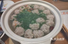 Liu姥姥's Raw Meatballs in Soup