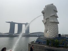 -鱼尾狮公园