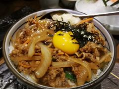 牛肉盖饭-山葵家·创意料理(万象汇店)